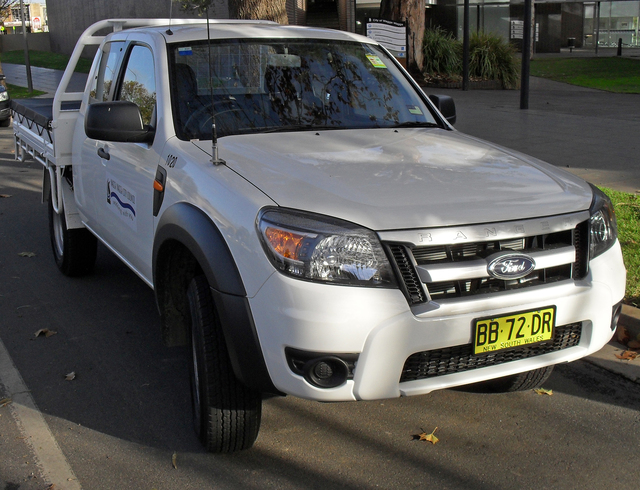 Mazda BT-50 Dual Cab 4k model