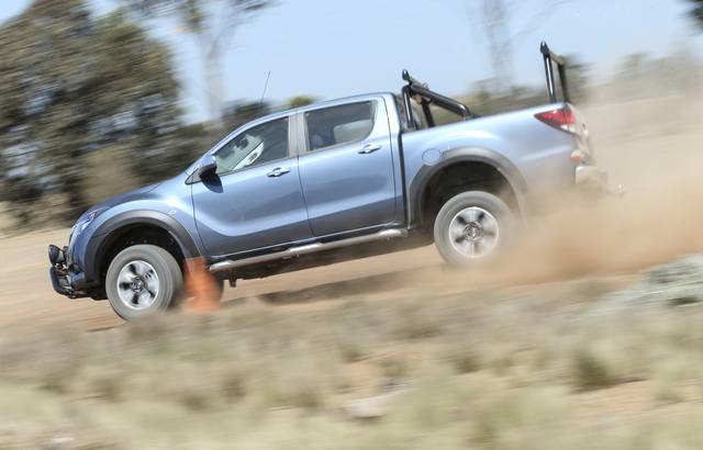 Mazda BT-50 Dual Cab hd model