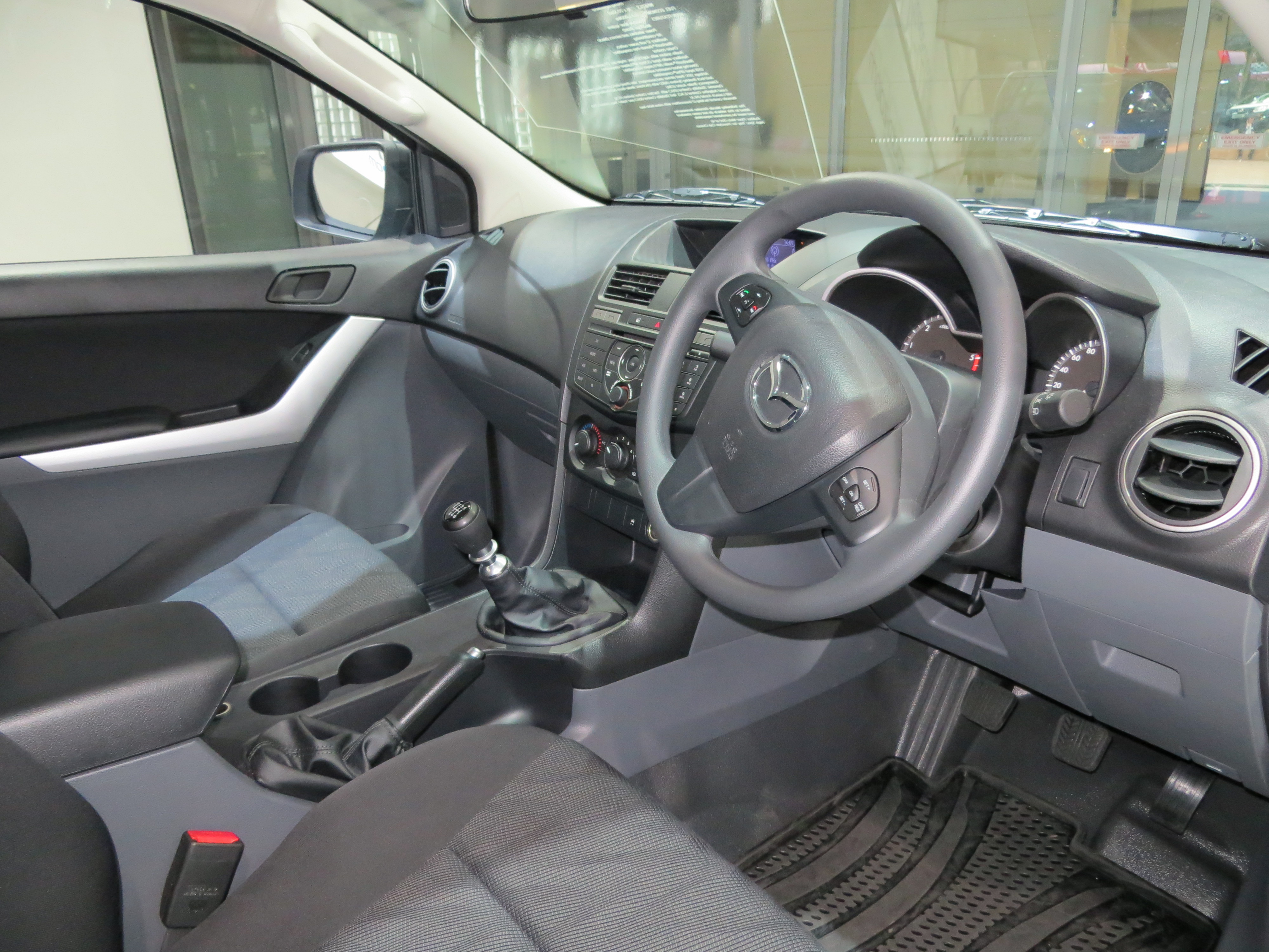 Mazda BT-50 Freestyle Cab modern specifications