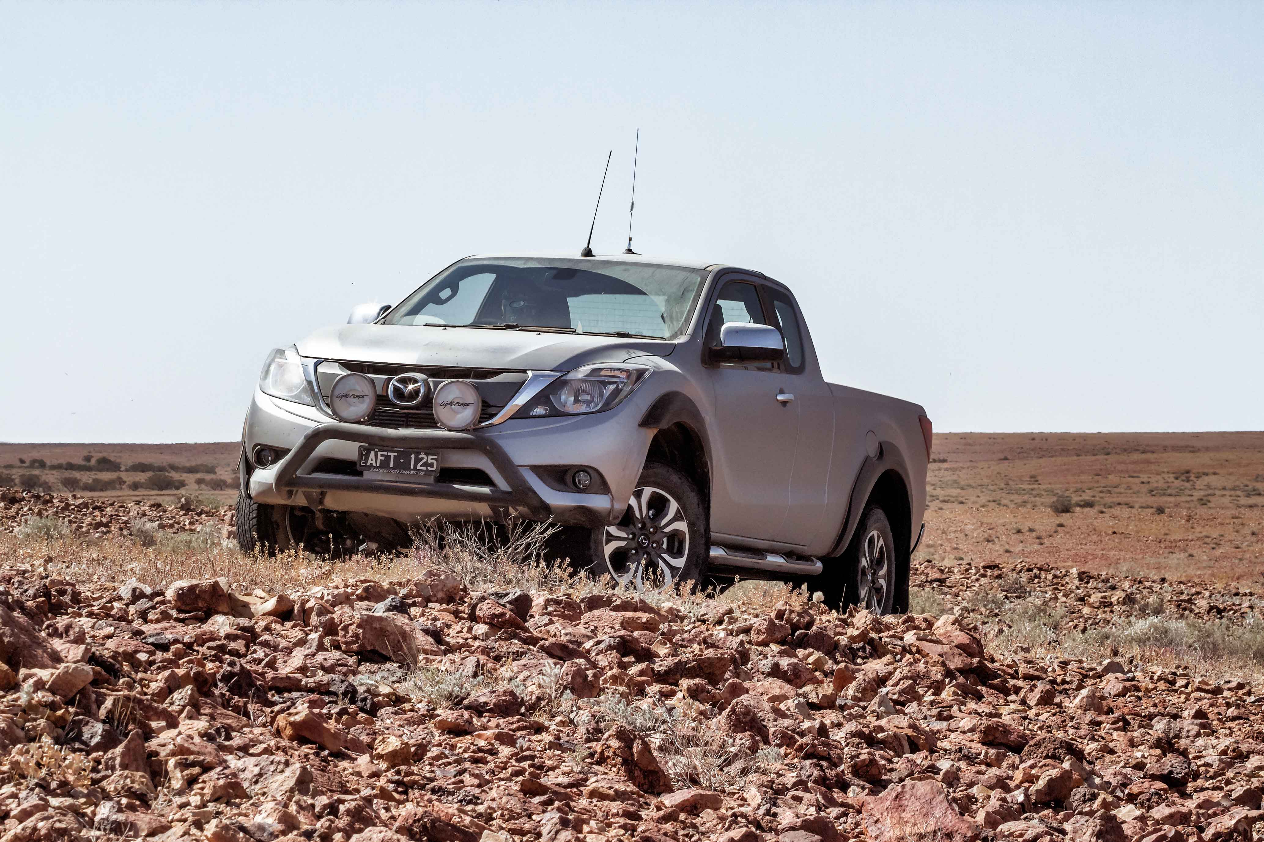 Mazda BT-50 Freestyle Cab accessories specifications
