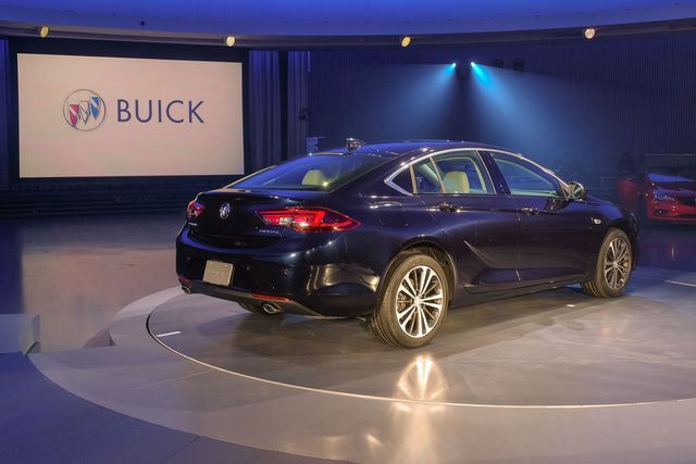 Buick Buick Regal Sportback 4k model
