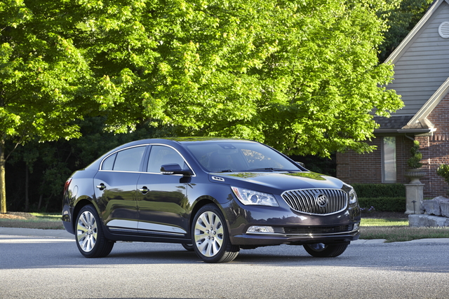 Buick LaCrosse 4k restyling