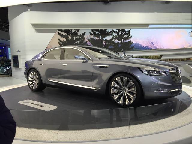 Buick LaCrosse mod photo