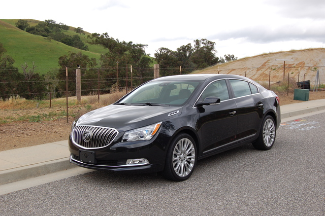 Buick LaCrosse sedan big