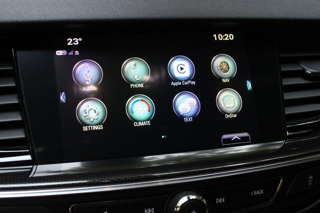 Buick Regal GS exterior specifications Buick Regal GS hd restyling