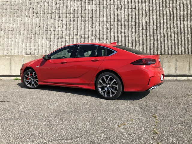 Buick Regal GS exterior specifications Buick Regal GS best model