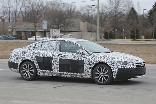 Buick Regal GS reviews big Buick Regal GS liftback big