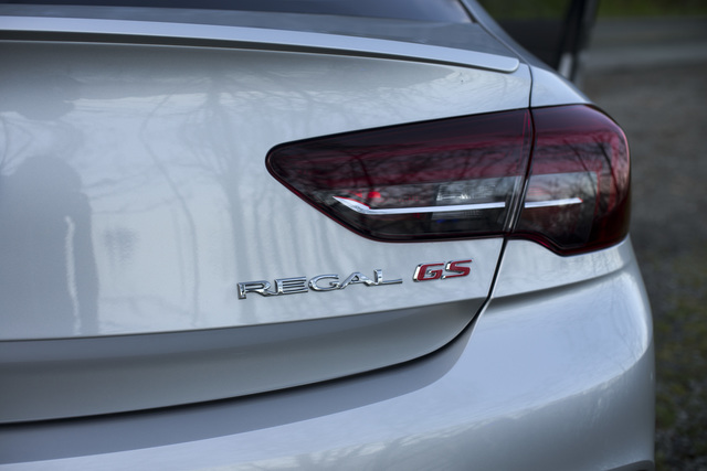 Buick Regal GS exterior model Buick Regal GS reviews big