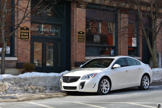 Buick Regal GS 4k model Buick Regal GS 4k specifications