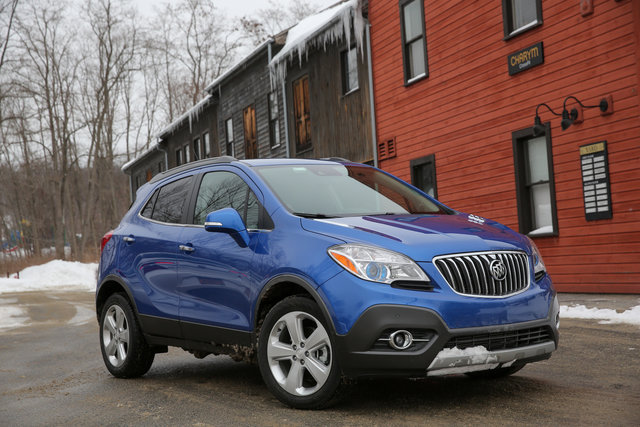 Buick Encore 4k photo