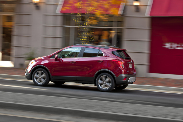 Buick Encore best 2016