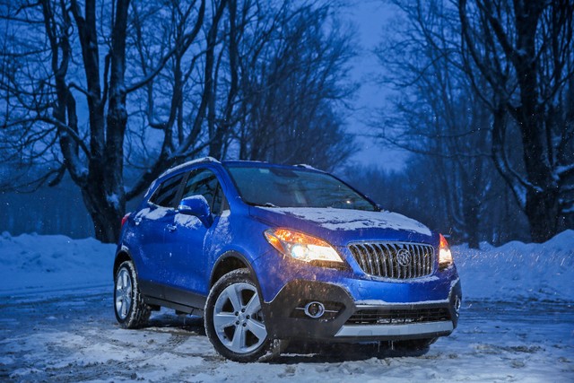 Buick Encore 4k 2016
