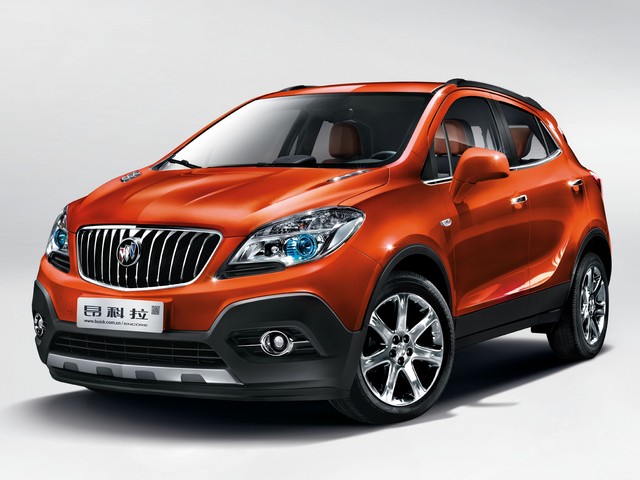 Buick Encore suv 2016