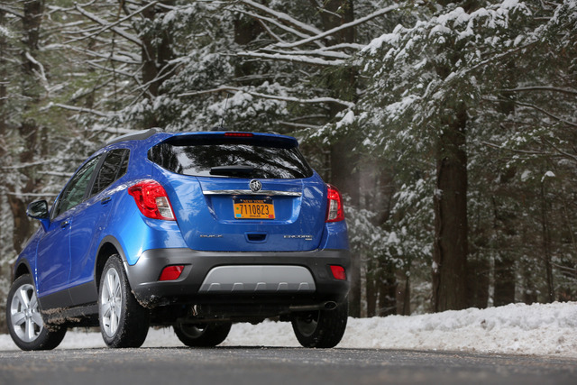 Buick Encore 4k model