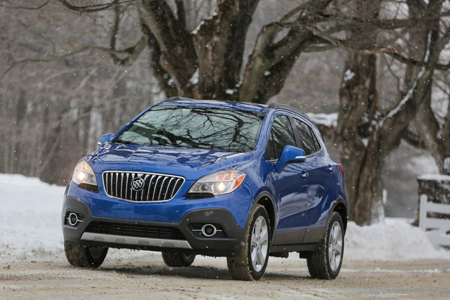 Buick Encore suv photo