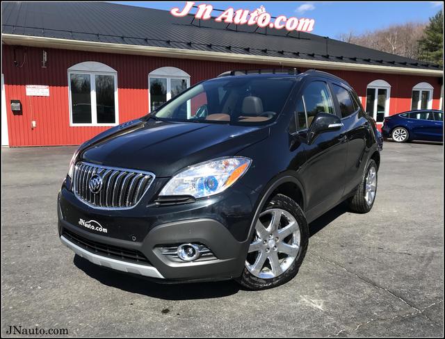 Buick Encore interior photo