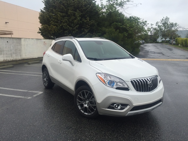 Buick Encore modern 2016