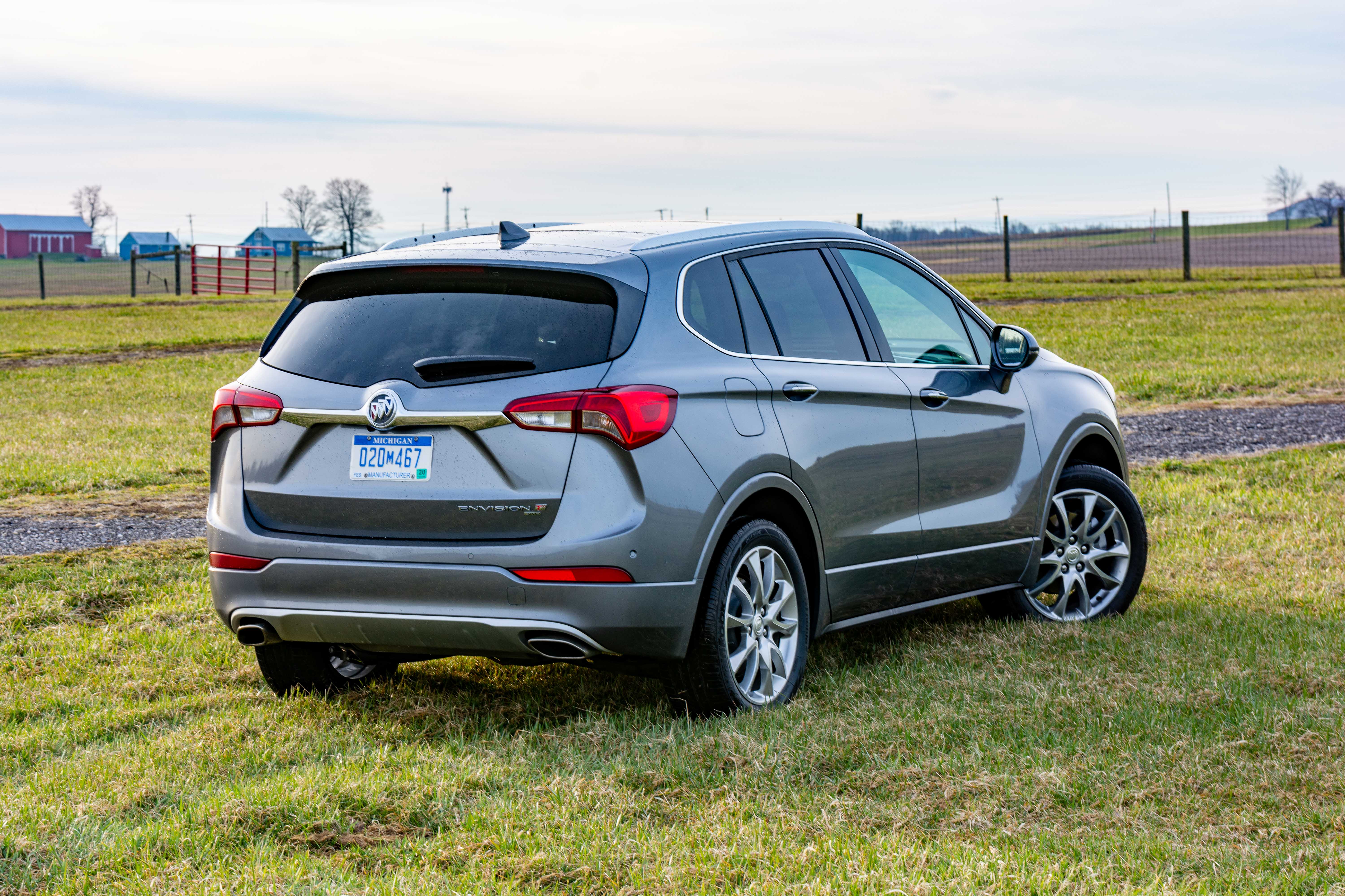 Buick Envision accessories restyling