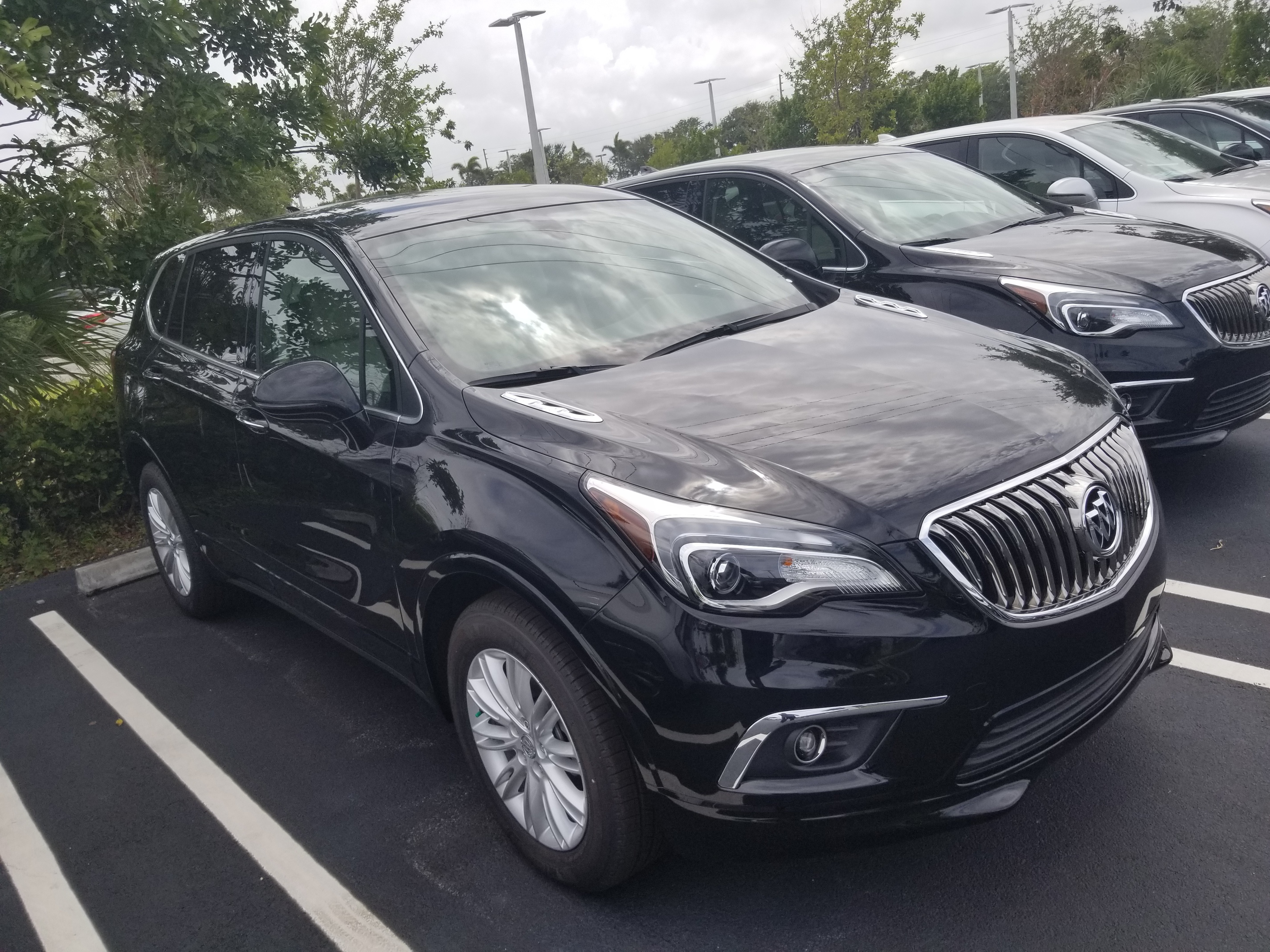 Buick Envision exterior photo