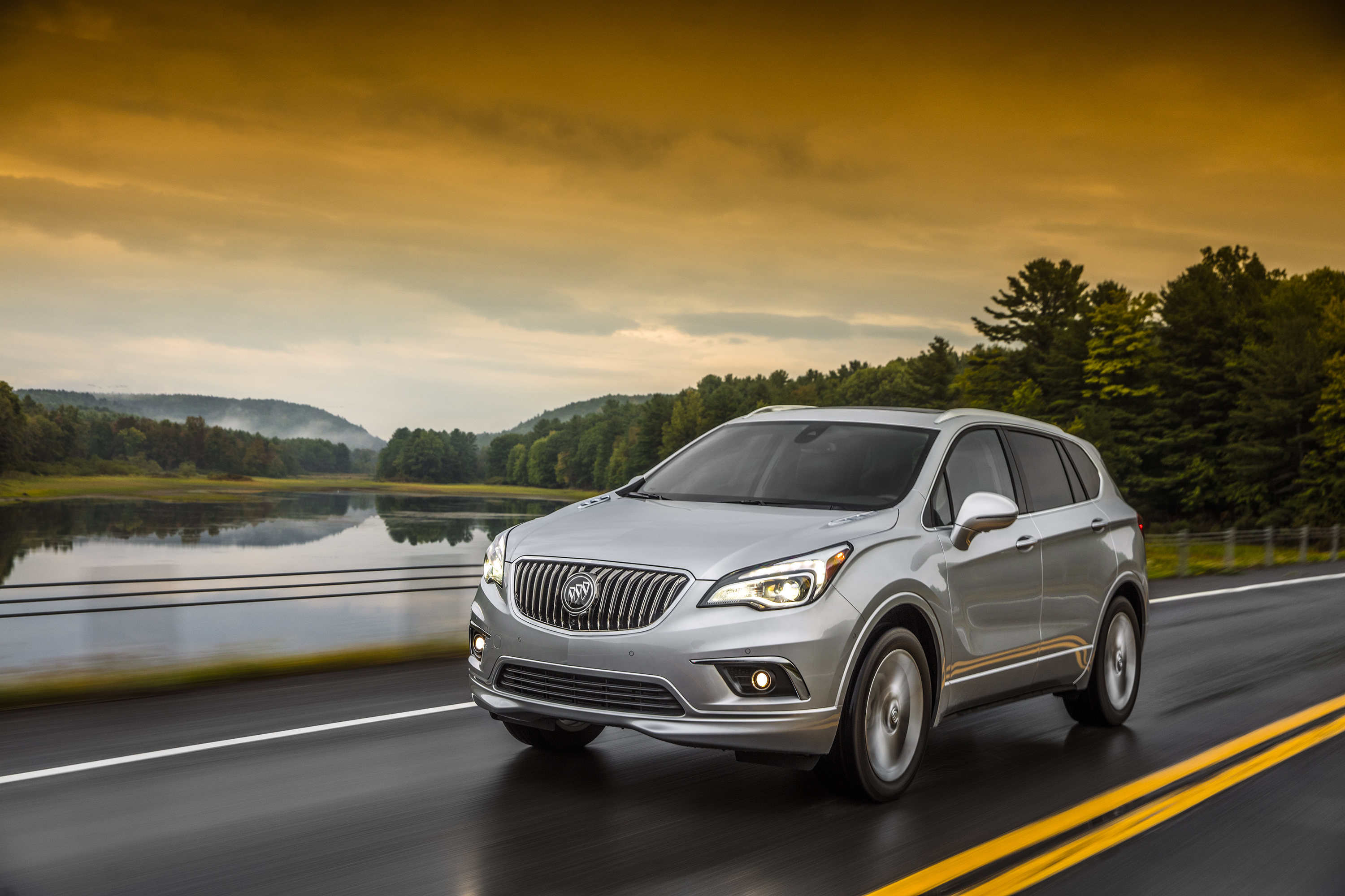 Buick Envision modern 2018