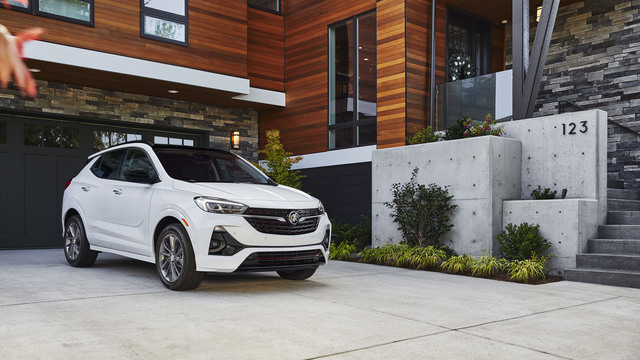Buick Encore GX suv restyling