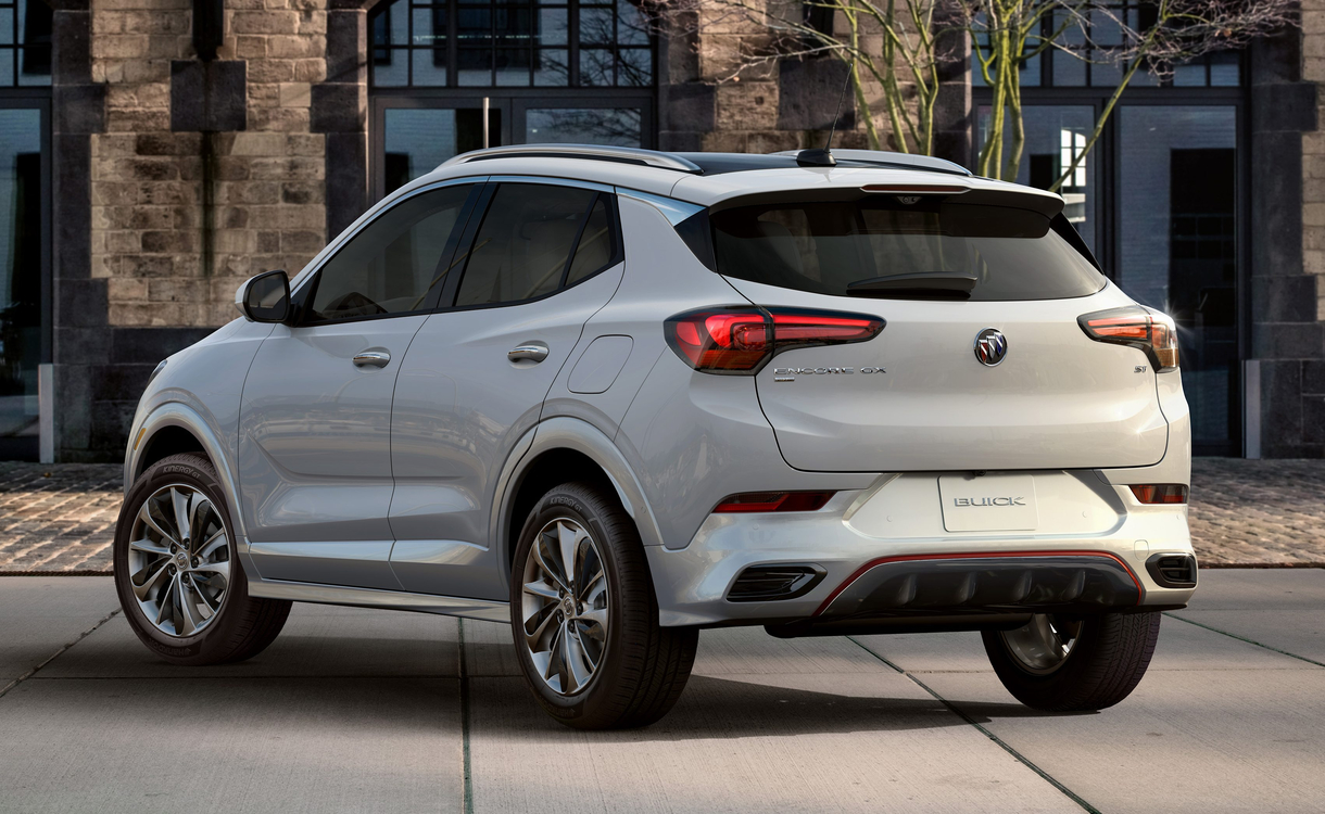 Buick Encore GX Photos and Specs. Photo: Buick Encore GX best 2020 and