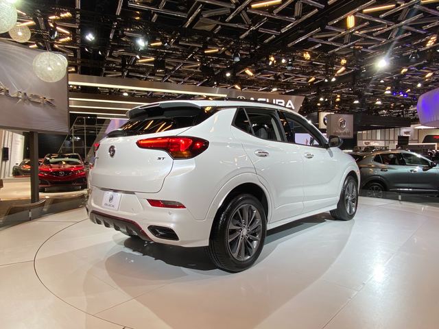 Buick Encore GX hd photo