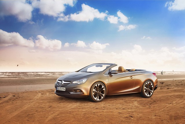 Buick Cascada auto show