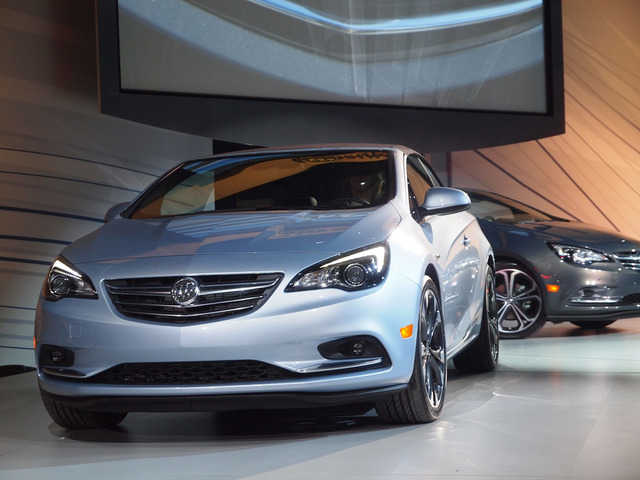 Buick Cascada exterior 2019