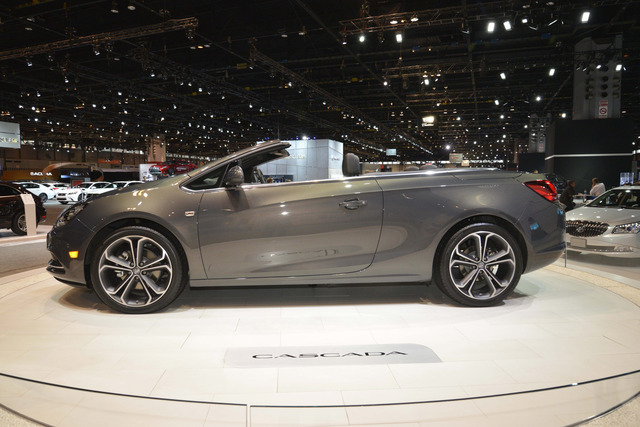 Buick Cascada accessories photo