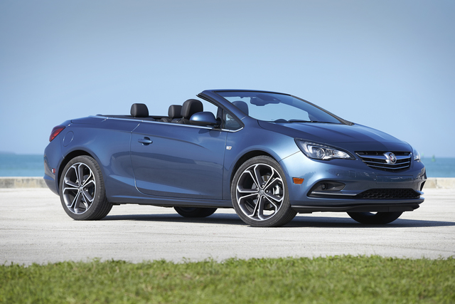 Buick Cascada cabriolet 2019
