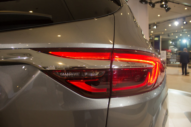 Buick Enclave interior restyling