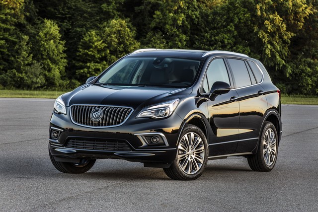Buick Enclave 4k restyling