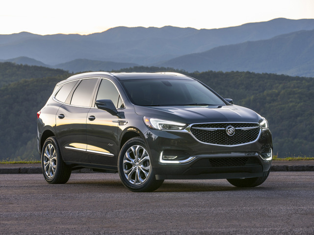 Buick Enclave 4k model