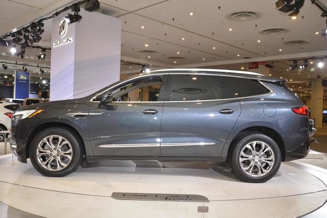 Buick Enclave exterior restyling