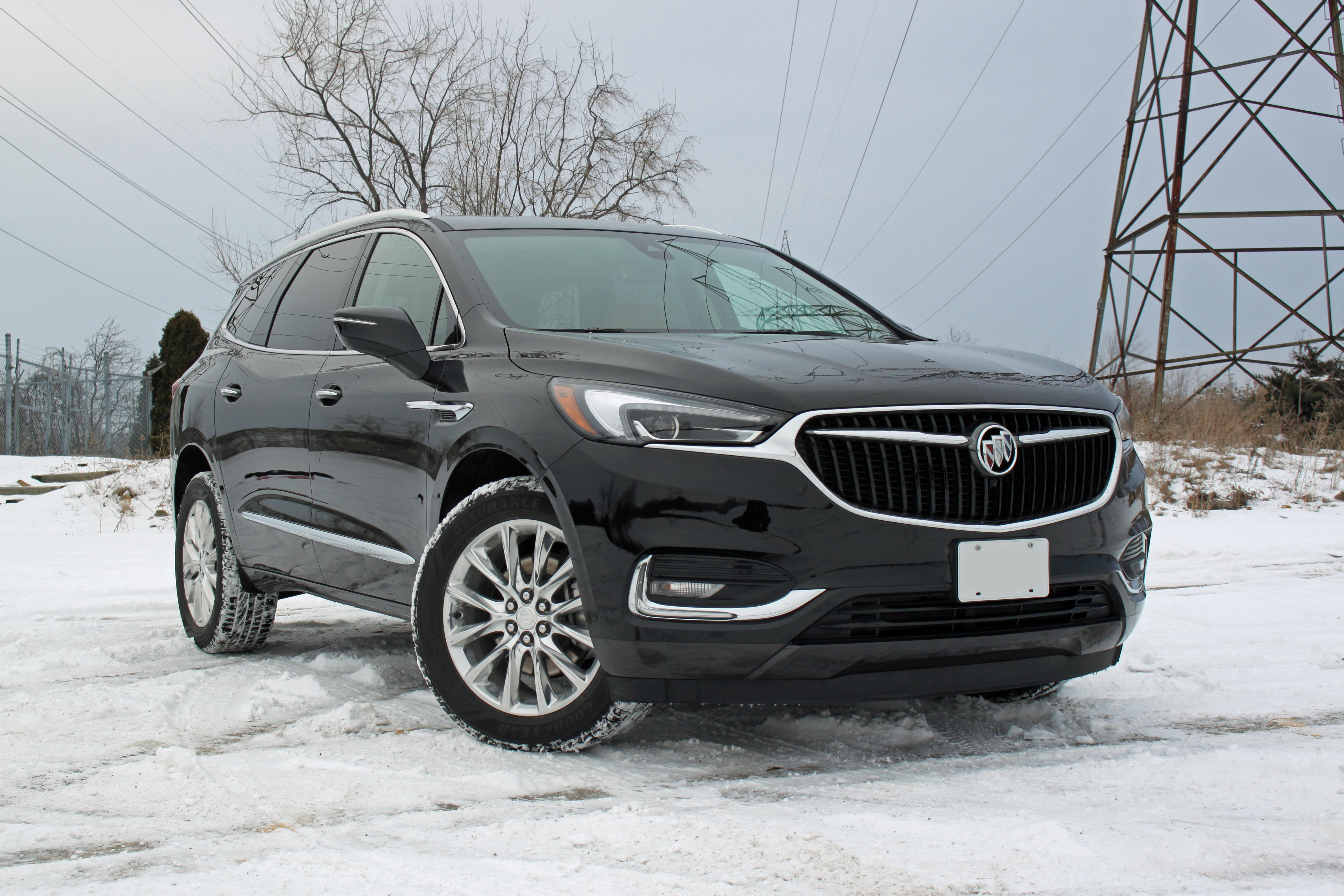 Buick Enclave 4k specifications