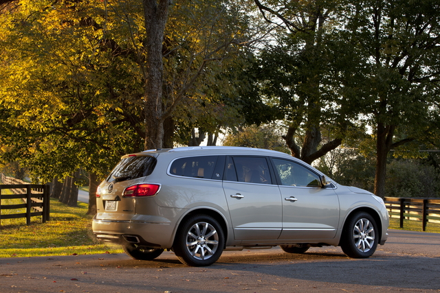 Buick Enclave 4k big