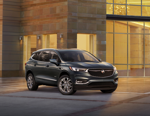 Buick Enclave 4k restyling