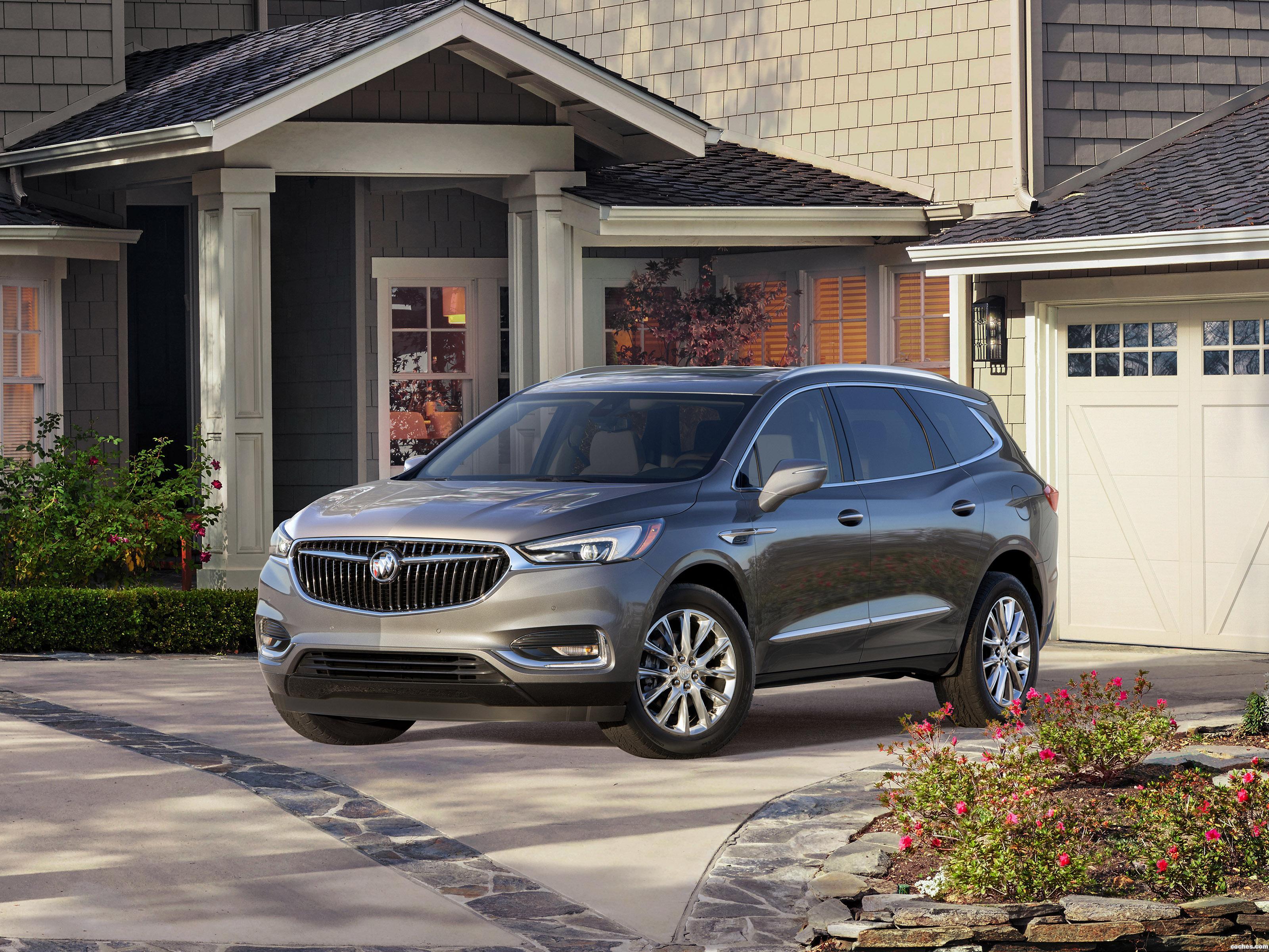 Buick Enclave mod specifications