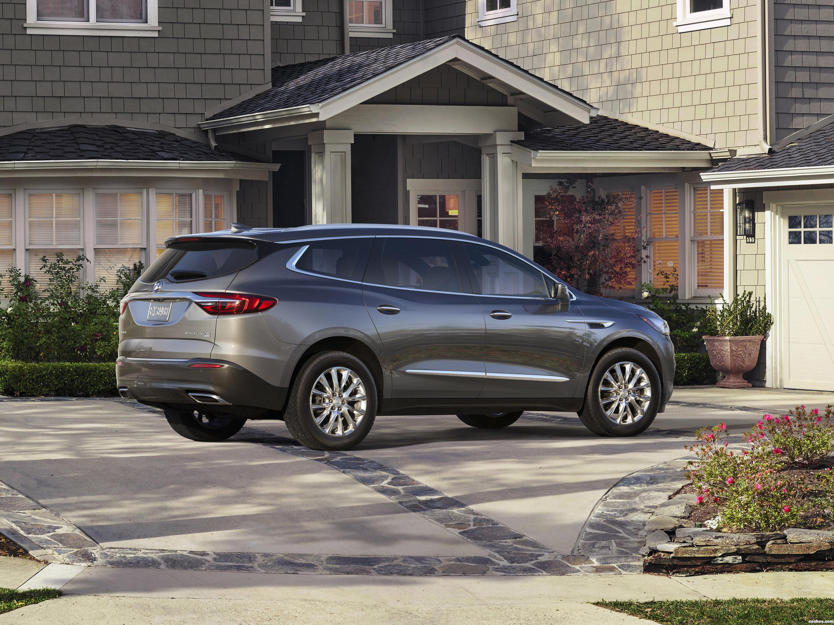 Buick Enclave exterior restyling