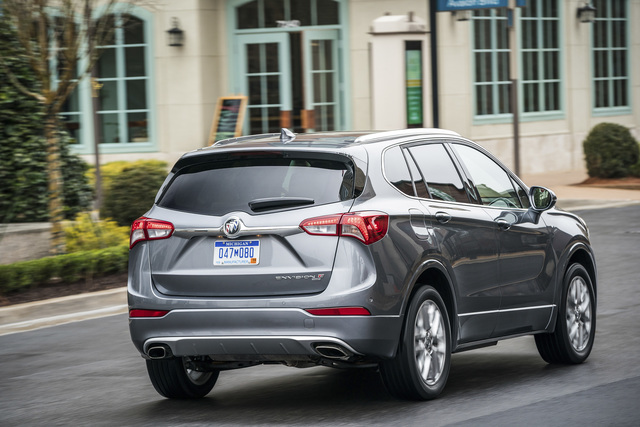 Buick Envision reviews restyling