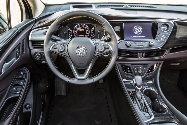 Buick Envision mod specifications