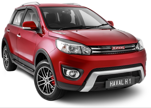 Great Wall Haval H2s suv 2017 Great Wall Haval H2s mod model