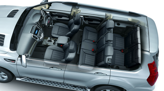 Great Wall Haval H2s 4k specifications Great Wall Haval H2s mod specifications