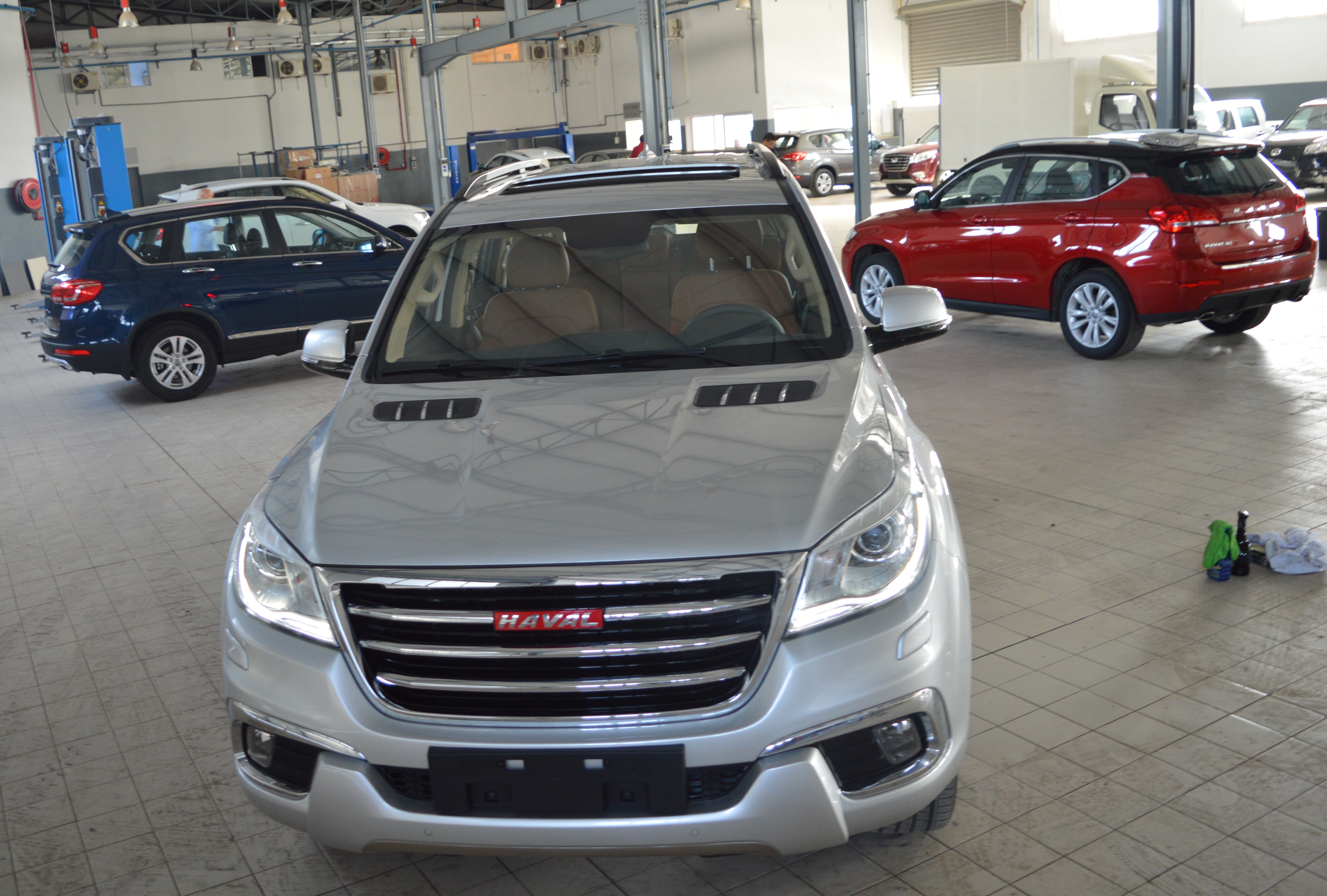 Great Wall Haval H2s best restyling