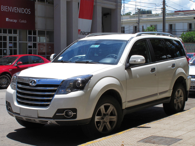 Great Wall Haval H2s interior photo Great Wall Haval H2s reviews photo