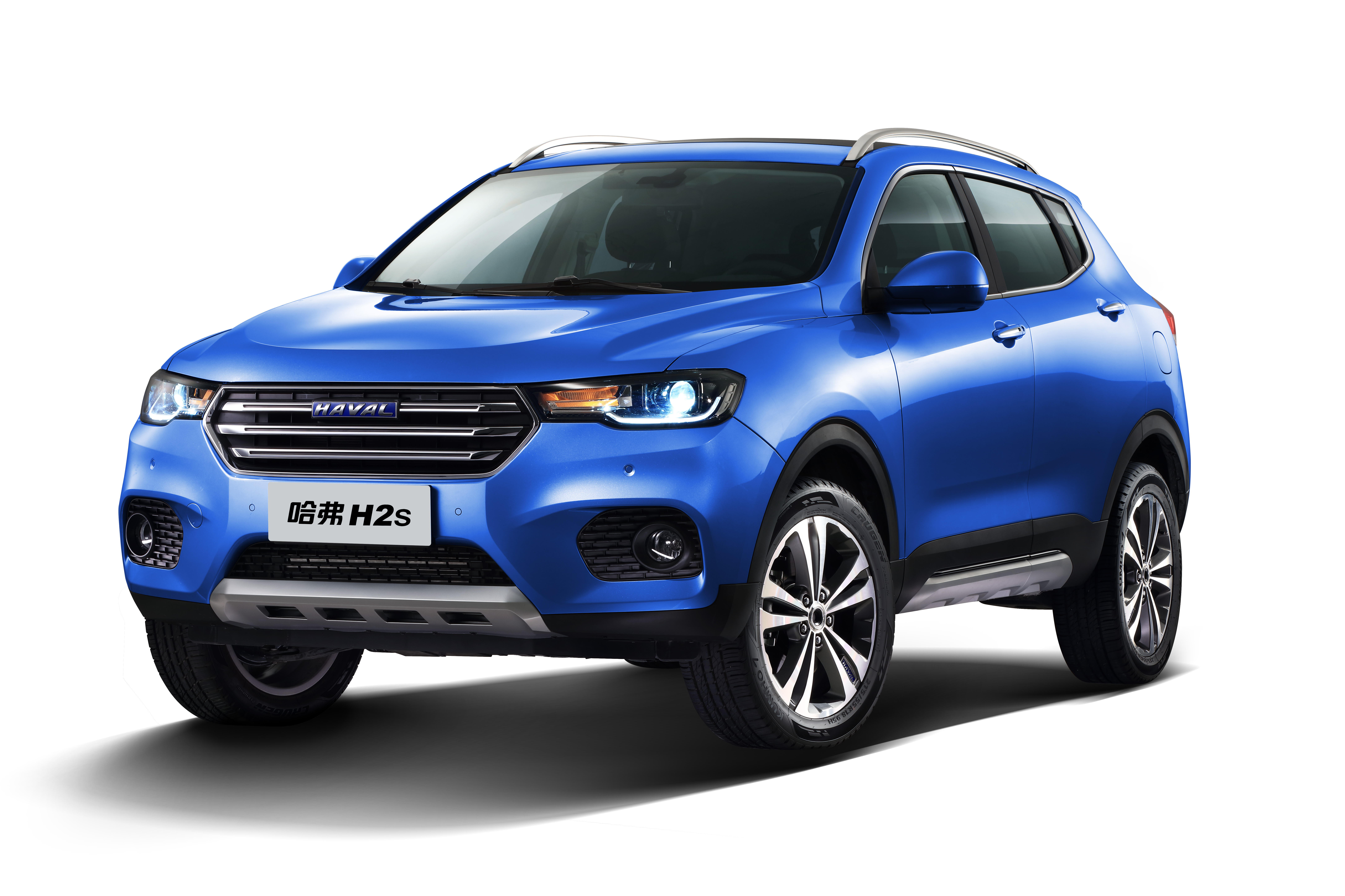 Great Wall Haval H2s exterior big