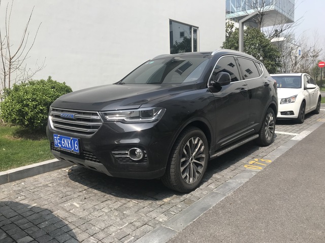 Great Wall Haval H6 Blue Label 4k model Great Wall Haval H6 Blue Label suv model