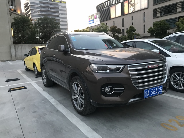 Great Wall Haval H6 Red Label best photo Great Wall Haval H6 Red Label 4k 2017
