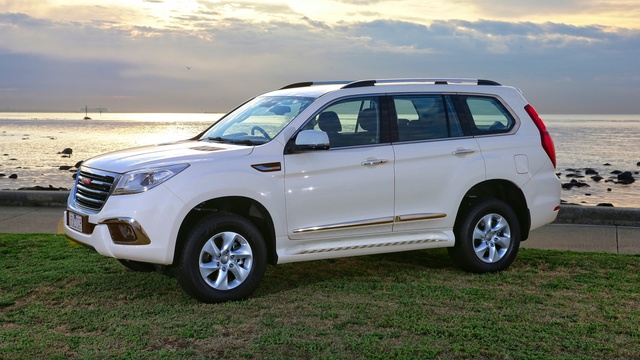 Great wall haval h9